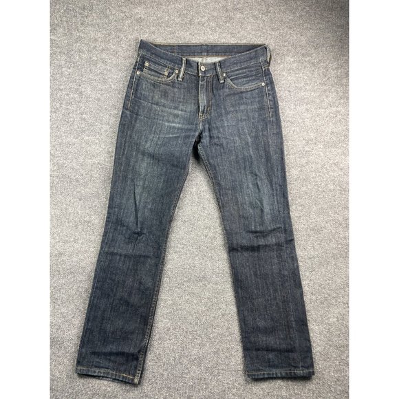 Levi's Other - Levi's 514 Slim Straight Leg Jeans Men's W30 x L30 Blue Denim Classic Fit
